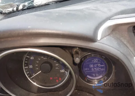 2020 Honda Fit Lx z USA, uszkodzony, nr VIN 3HGGK5H47LM717334